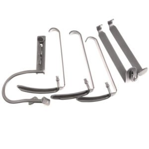 DAVIS CROWE MOUTH GAG TONGUE DEPRESSOR BLADES
