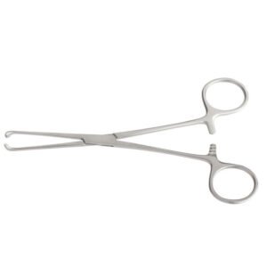 GLASSMAN ALLIS NON CRUSHING INTESTINAL FORCEPS