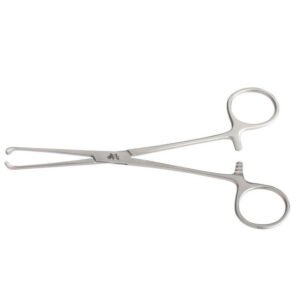 GLASSMAN ALLIS NON CRUSHING INTESTINAL FORCEPS copy