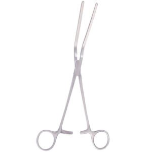 GLASSMAN NON CRUSHING GASTROENTEROSTOMY CLAMP