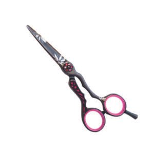 Barber Scissors – Titanium Coating
