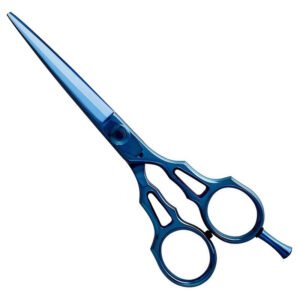 Barber Scissors – Titanium Coating