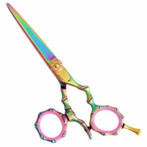 Barber Scissors – Titanium Coating