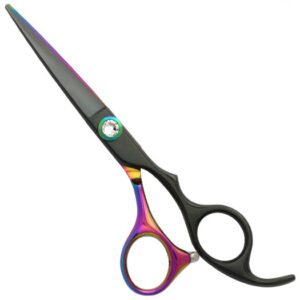 Barber Scissors – Titanium Coating