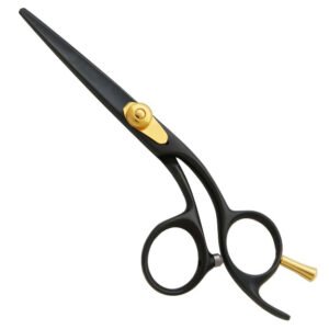 Barber Scissors – Titanium Coating