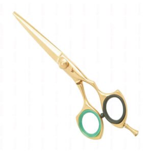 Barber Scissors – Titanium Coating