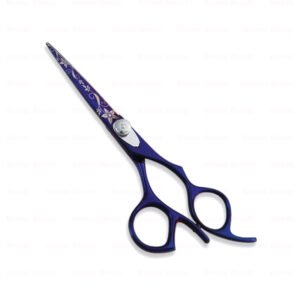 Barber Scissors – Titanium Coating