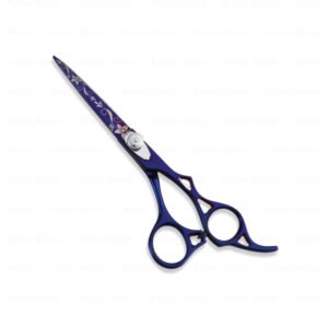Barber Scissors – Titanium Coating